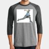 Perfect Tri ® 3/4 Sleeve Raglan Thumbnail
