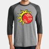 Perfect Tri ® 3/4 Sleeve Raglan Thumbnail