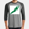 Perfect Tri ® 3/4 Sleeve Raglan Thumbnail