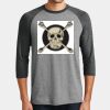Perfect Tri ® 3/4 Sleeve Raglan Thumbnail
