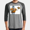 Perfect Tri ® 3/4 Sleeve Raglan Thumbnail
