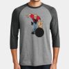Perfect Tri ® 3/4 Sleeve Raglan Thumbnail