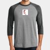 Perfect Tri ® 3/4 Sleeve Raglan Thumbnail