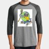Perfect Tri ® 3/4 Sleeve Raglan Thumbnail