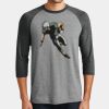Perfect Tri ® 3/4 Sleeve Raglan Thumbnail