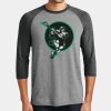 Perfect Tri ® 3/4 Sleeve Raglan Thumbnail
