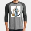 Perfect Tri ® 3/4 Sleeve Raglan Thumbnail