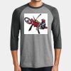 Perfect Tri ® 3/4 Sleeve Raglan Thumbnail