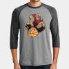 Perfect Tri ® 3/4 Sleeve Raglan Thumbnail