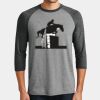 Perfect Tri ® 3/4 Sleeve Raglan Thumbnail