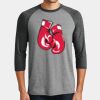 Perfect Tri ® 3/4 Sleeve Raglan Thumbnail