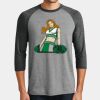 Perfect Tri ® 3/4 Sleeve Raglan Thumbnail