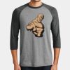 Perfect Tri ® 3/4 Sleeve Raglan Thumbnail