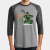 Perfect Tri ® 3/4 Sleeve Raglan Thumbnail