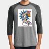 Perfect Tri ® 3/4 Sleeve Raglan Thumbnail