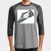 Perfect Tri ® 3/4 Sleeve Raglan Thumbnail
