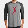Perfect Tri ® 3/4 Sleeve Raglan Thumbnail