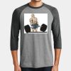 Perfect Tri ® 3/4 Sleeve Raglan Thumbnail