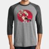 Perfect Tri ® 3/4 Sleeve Raglan Thumbnail