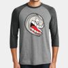 Perfect Tri ® 3/4 Sleeve Raglan Thumbnail