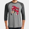 Perfect Tri ® 3/4 Sleeve Raglan Thumbnail