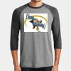 Perfect Tri ® 3/4 Sleeve Raglan Thumbnail