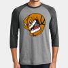 Perfect Tri ® 3/4 Sleeve Raglan Thumbnail