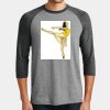 Perfect Tri ® 3/4 Sleeve Raglan Thumbnail