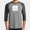 Perfect Tri ® 3/4 Sleeve Raglan Thumbnail
