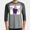 Perfect Tri ® 3/4 Sleeve Raglan Thumbnail