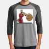 Perfect Tri ® 3/4 Sleeve Raglan Thumbnail