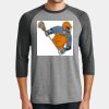 Perfect Tri ® 3/4 Sleeve Raglan Thumbnail