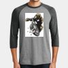 Perfect Tri ® 3/4 Sleeve Raglan Thumbnail