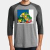 Perfect Tri ® 3/4 Sleeve Raglan Thumbnail