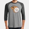Perfect Tri ® 3/4 Sleeve Raglan Thumbnail
