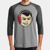Perfect Tri ® 3/4 Sleeve Raglan Thumbnail