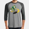 Perfect Tri ® 3/4 Sleeve Raglan Thumbnail