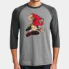 Perfect Tri ® 3/4 Sleeve Raglan Thumbnail