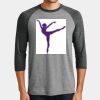Perfect Tri ® 3/4 Sleeve Raglan Thumbnail
