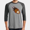 Perfect Tri ® 3/4 Sleeve Raglan Thumbnail