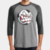 Perfect Tri ® 3/4 Sleeve Raglan Thumbnail