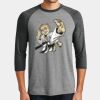 Perfect Tri ® 3/4 Sleeve Raglan Thumbnail