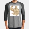 Perfect Tri ® 3/4 Sleeve Raglan Thumbnail