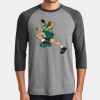 Perfect Tri ® 3/4 Sleeve Raglan Thumbnail