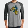 Perfect Tri ® 3/4 Sleeve Raglan Thumbnail