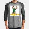 Perfect Tri ® 3/4 Sleeve Raglan Thumbnail
