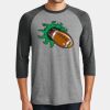 Perfect Tri ® 3/4 Sleeve Raglan Thumbnail