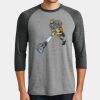 Perfect Tri ® 3/4 Sleeve Raglan Thumbnail