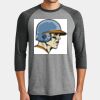 Perfect Tri ® 3/4 Sleeve Raglan Thumbnail