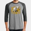 Perfect Tri ® 3/4 Sleeve Raglan Thumbnail
